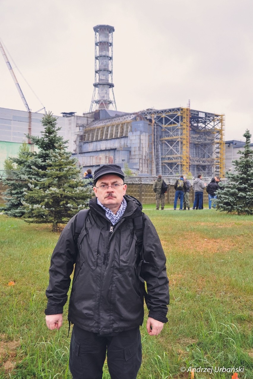 Czarnobyl odwiedził już 17 razy. I znowu się tam wybiera