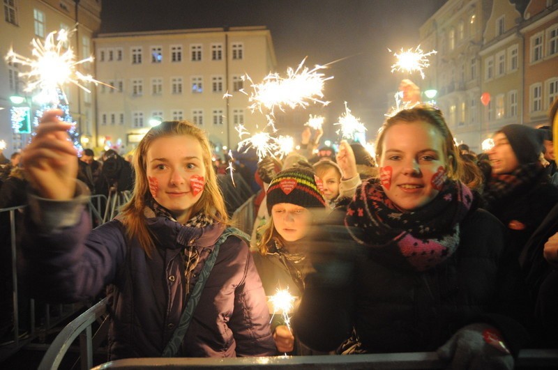 Światełko do nieba rozbłysło o godzinie 20.00 na  opolskim...