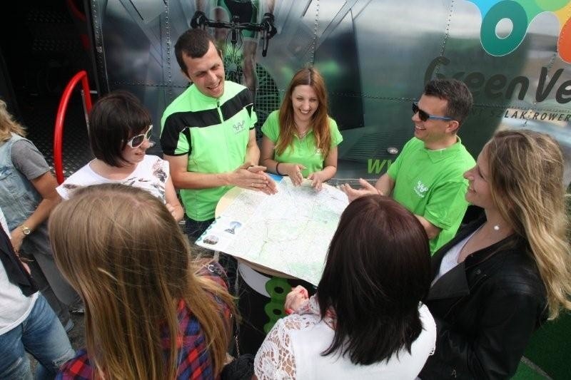 Szlak Green Velo i… Świętokrzyskie na EXPO w Mediolanie