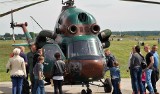 Wypadek śmigłowca na lotnisku wojskowym w Latkowie