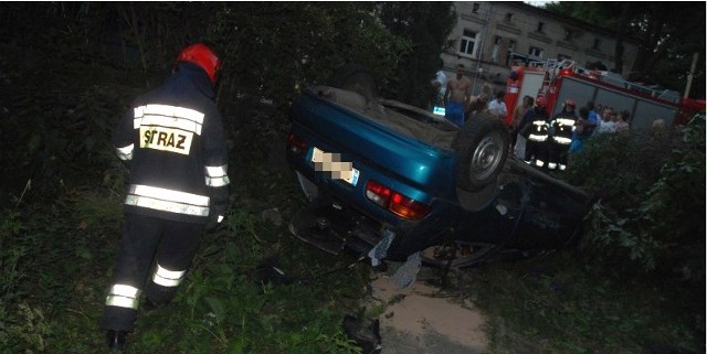 Wypadek na Arkońskiej w Szczecinie. - Wyglądało to tragicznie - mówią świadkowie wypadku.