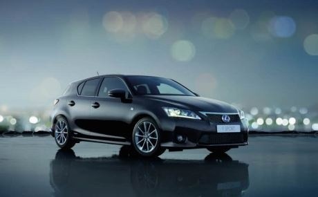 CT 200h Fot: Lexus