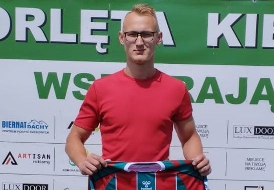 Kacper Śliwa został zawodnikiem Orląt Kielce