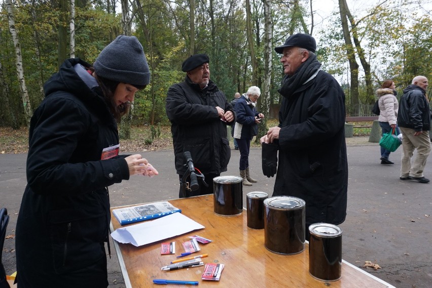 Wszystkich Świętych w Poznaniu: Trwa zbiórka na Rossę - 1...