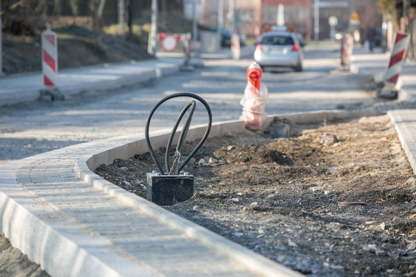 Kraków. Remont Bieżanowskiej, przebudowa torowiska w centrum. Będą kolejne utrudnienia