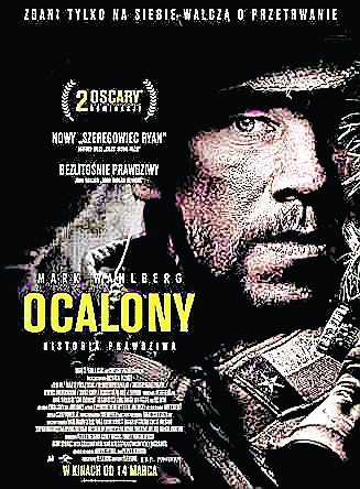 "Ocalony", reż. Peter Berg, w głównej roli: Mark Wahlberg, film będzie dostępny na DVD pod koniec lipca