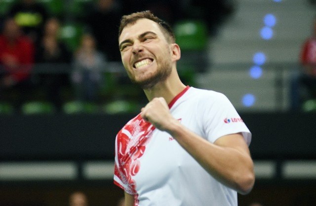 Jerzy Janowicz wrócił do gry po długim czasie spędzonym na leczeniu kontuzji.