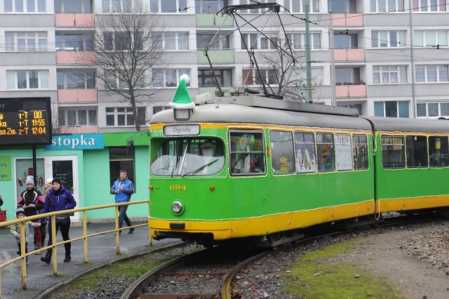 MPK Poznań w Wigilię i święta