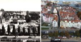 Zobacz Stare Miasto i Podzamcze, gdy powstawała Trasa Zamkowa. Porównaliśmy Szczecin w latach 80 i dziś [ZDJĘCIA]