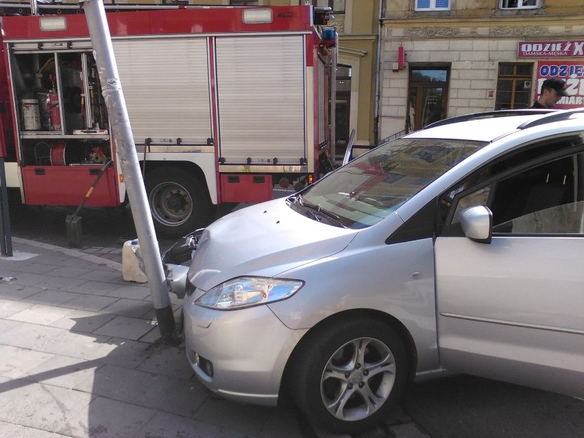 Wrocław: Wypadek na Kościuszki (ZDJĘCIA)