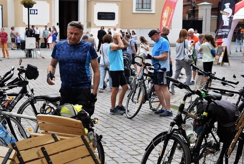 7. gmina Inowrocław - 0,2 km ścieżek rowerowych