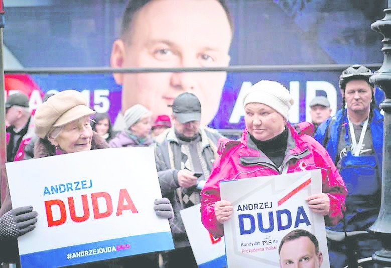 Andrzej Duda chce odbudować wałbrzyskie... kopalnie (FILM)