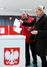 Wybory do rad dzielnic w Lublinie: Zainteresowanie głosowaniem niewielkie