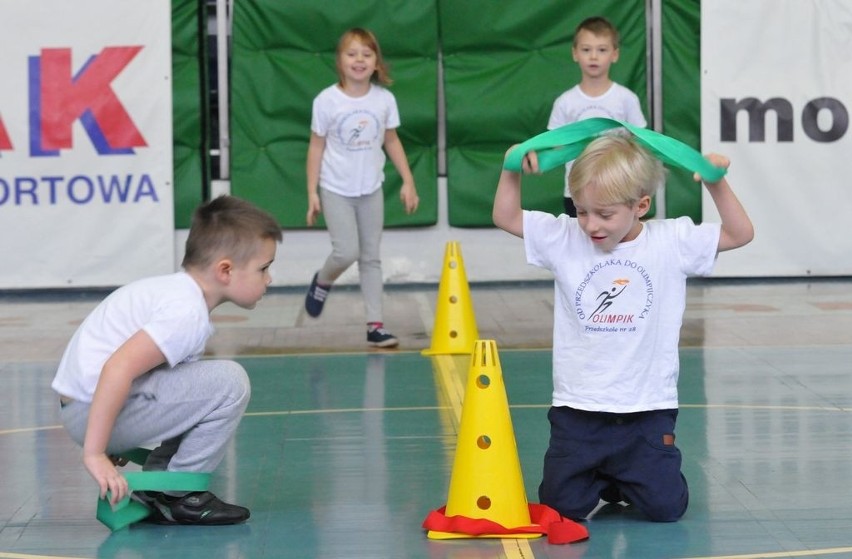 Od przedszkolaka do olimpijczyka