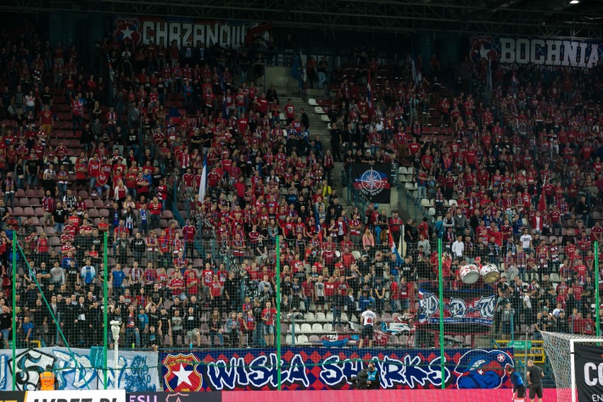 Wisła Kraków – Górnik Zabrze 25 08 18. Zobacz jak bawili się...