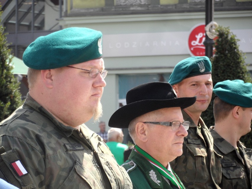 Święto Wojska Polskiego. Działo się na Rynku w Rybniku! [ZDJĘCIA]