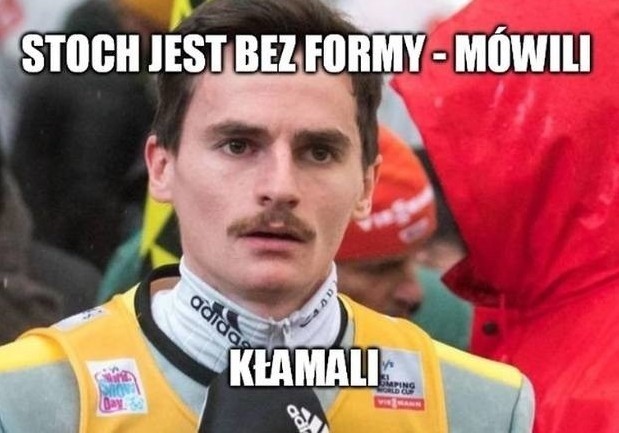 Kamil Stoch sukcesem w Pucharze Świata znów rozgrzał internet MEMY. Skoki narciarskie i śmieszne obrazki 31.01