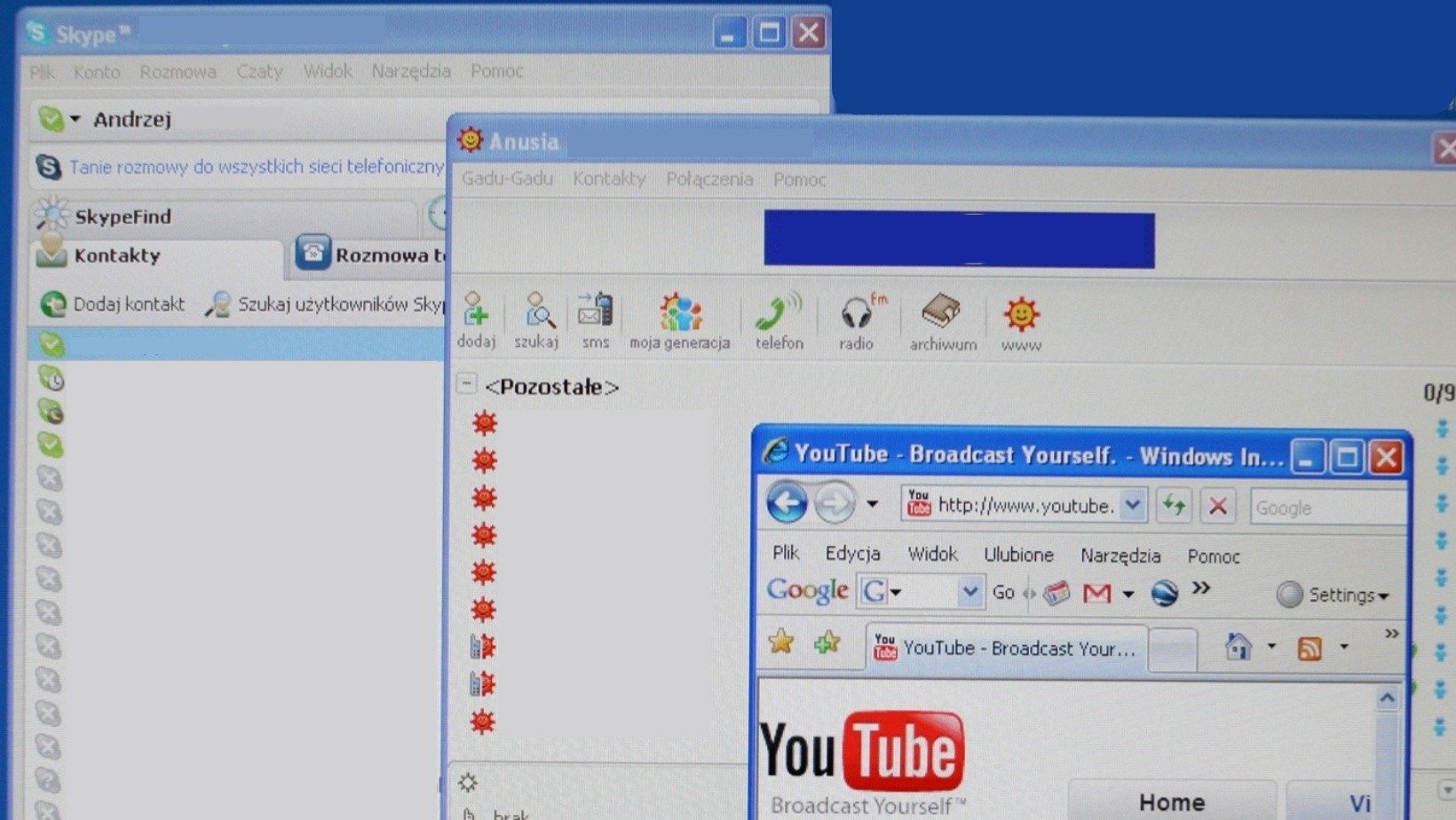 Stare Komunikatory Internetowe Express Ilustrowany