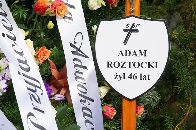 Adam Roztocki zmarł nagle.TVN/Radek Orzel/x-news