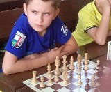 Nasi szachiści grali w igrzyskach szkolnych - pierwszym kroku do mistrzostwa
