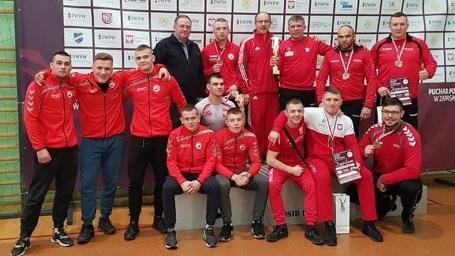 Zapaśnicy Olimpijczyka Radom zdobyli sześć medali podczas seniorskiego Pucharu Polski w Raciborzu.