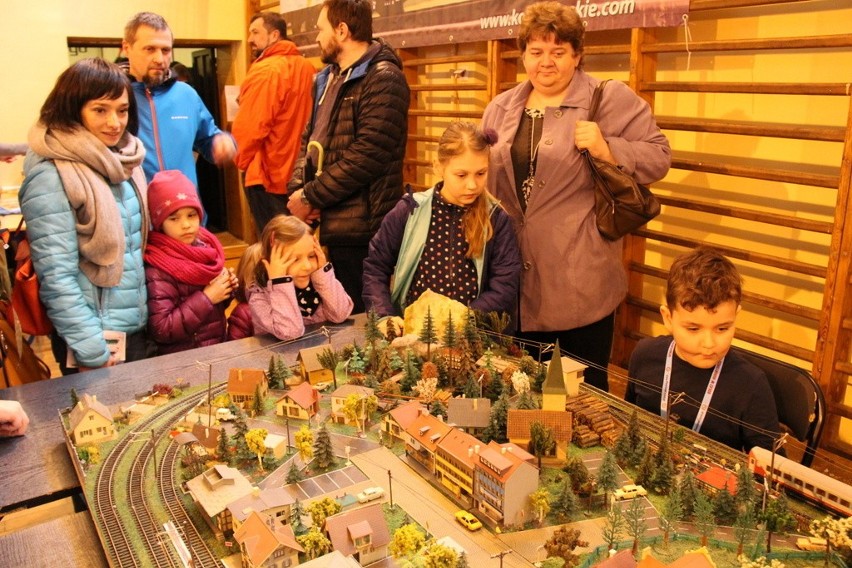Festiwal Kolei w Miniaturze trwa w Sosnowcu
