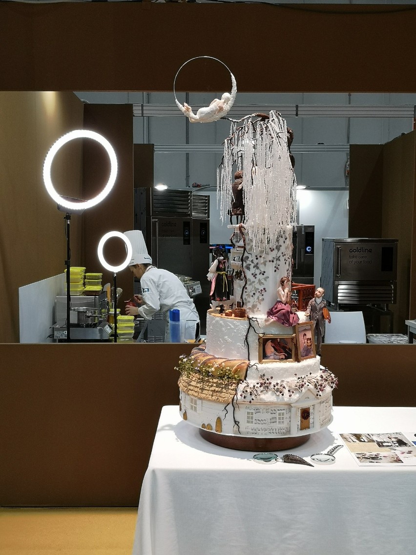 Jowita Woszczyńska z bydgoskiej Cukierni Sowa została w mistrzynią świata w dekorowaniu tortów [zdjęcia]