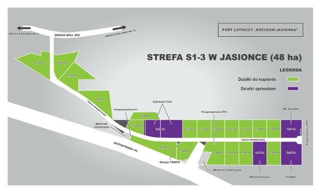 Są już pierwsi inwestorzy w Strefie S1-3 w podrzeszowskiej JasionceStrefa S1-3 powstała w ramach projektu „Rozbudowa Podkarpackiego Parku Naukowo-Technologicznego – II etap”.