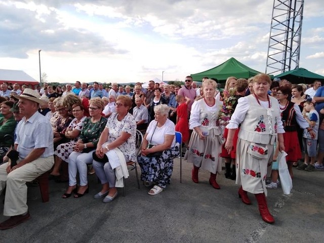 Zeszłoroczne dożynki w gminie Górno były bardzo huczne. W tym roku będzie nieco skromniej