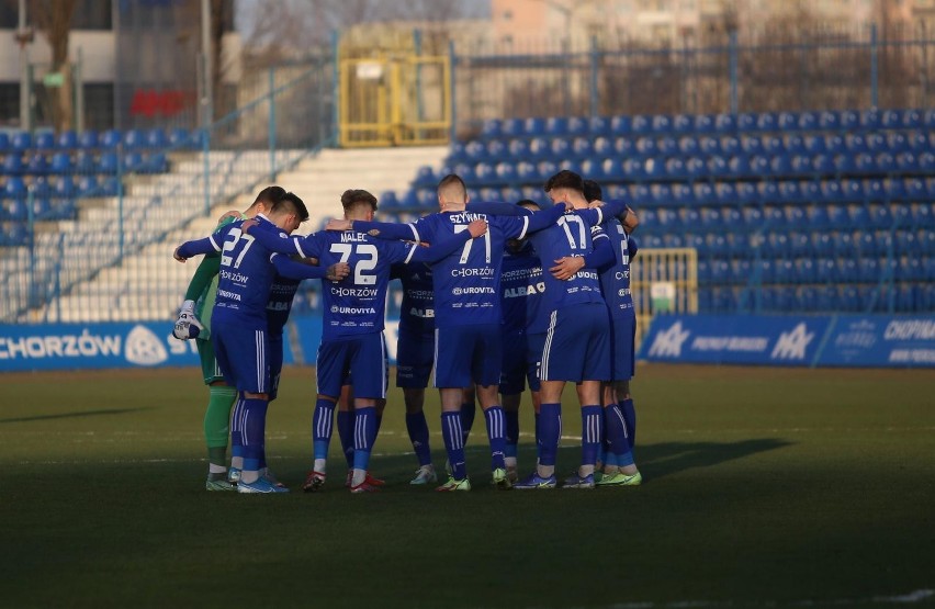 Ruch Chorzów jest beniaminkiem II ligi. Jakie Niebiescy mają...