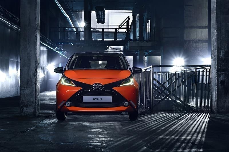 Toyota Aygo, Fot: Toyota