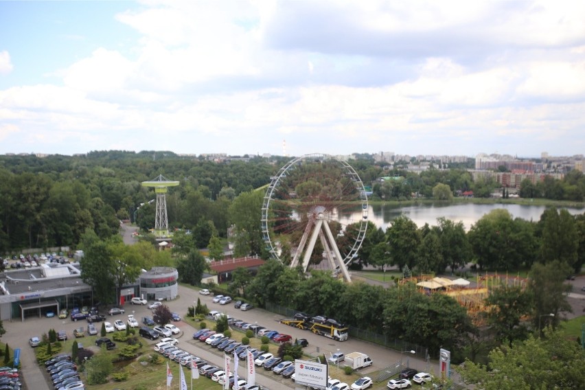 Wesołe Miasteczko w Parku Śląskim. Radni PiS i Solidarnej...