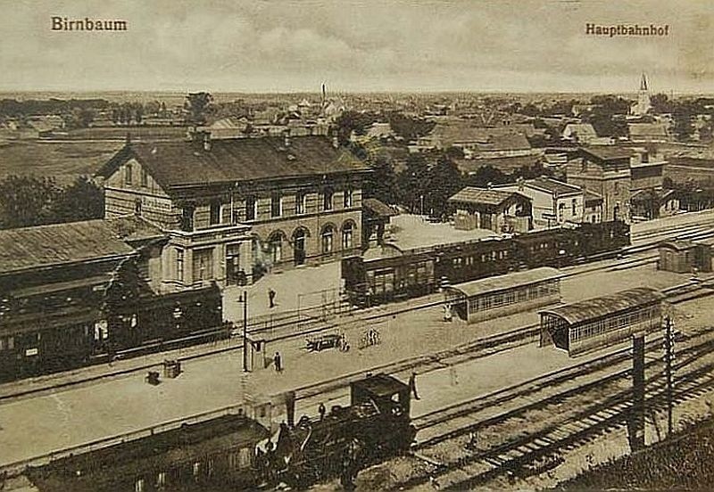 Dworzec kolejowy w Międzychodzie