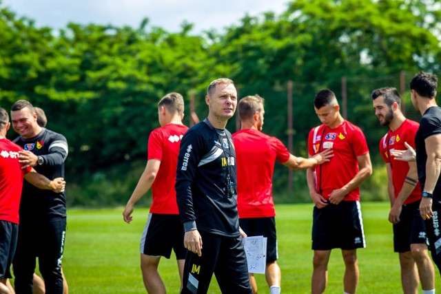 Jagiellonia spotkała się w Pogorzałkach na pierwszym treningu przed nowym sezonem