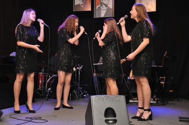 Jednym ze zwycięzców konkursu był kwartet „Whats Up” z Młodzieżowego Domu Kultury w Kielcach