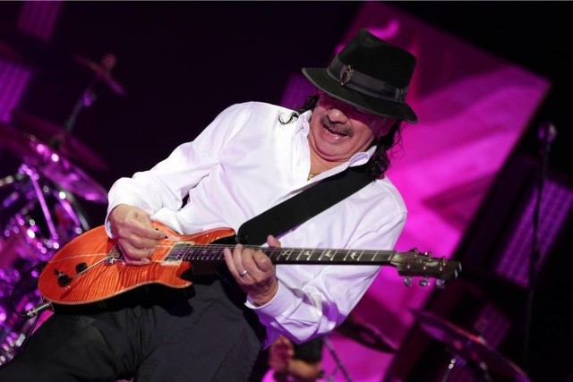 Carlos Santana zagra w Dolinie Charlotty