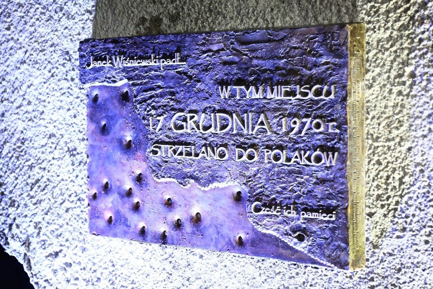 46. rocznica Grudnia'70 w Gdyni