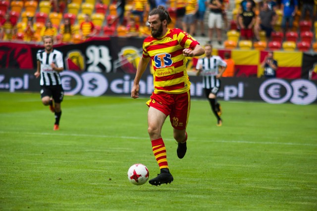 Cillian Sheridan po niemal dwóch latach żegna się z Jagiellonią Białystok. Zobacz jego piłkarskie wzloty i upadki na Podlasiu.