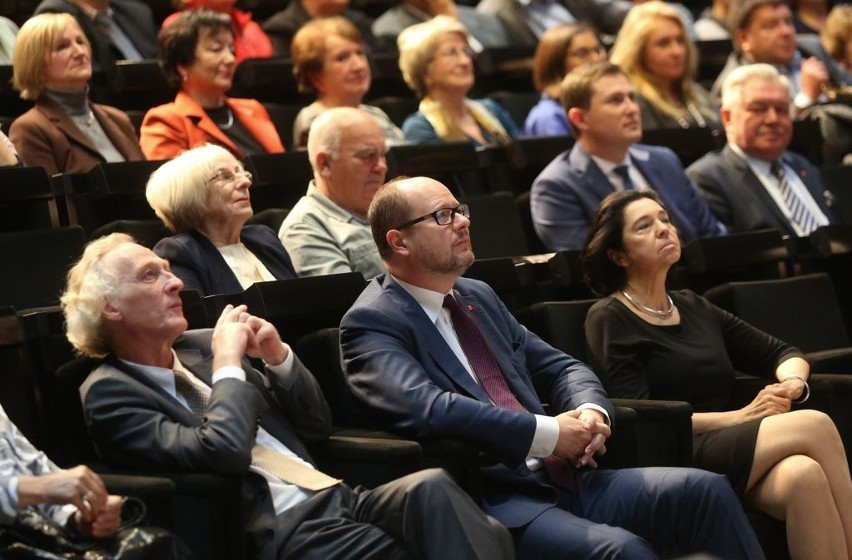 70-lecie I LO w Gdańsku. Gala Jubileuszowa w Europejskim Centrum Solidarności [ZDJĘCIA]