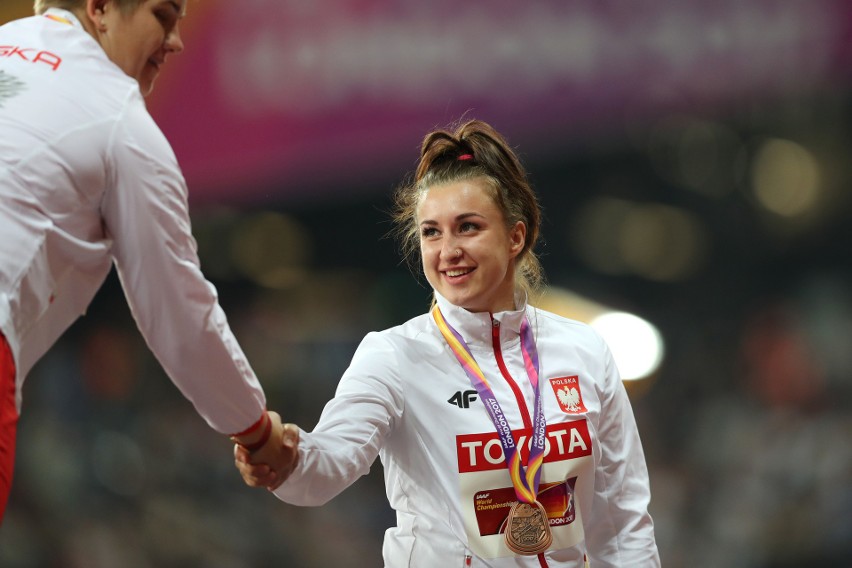 Włodarczyk i Kopron już z medalami [ZDJĘCIA]