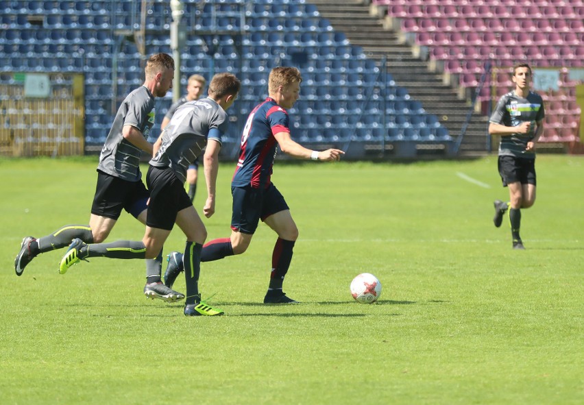 Pogoń II Szczecin - Świt Szczecin Skolwin 0:1