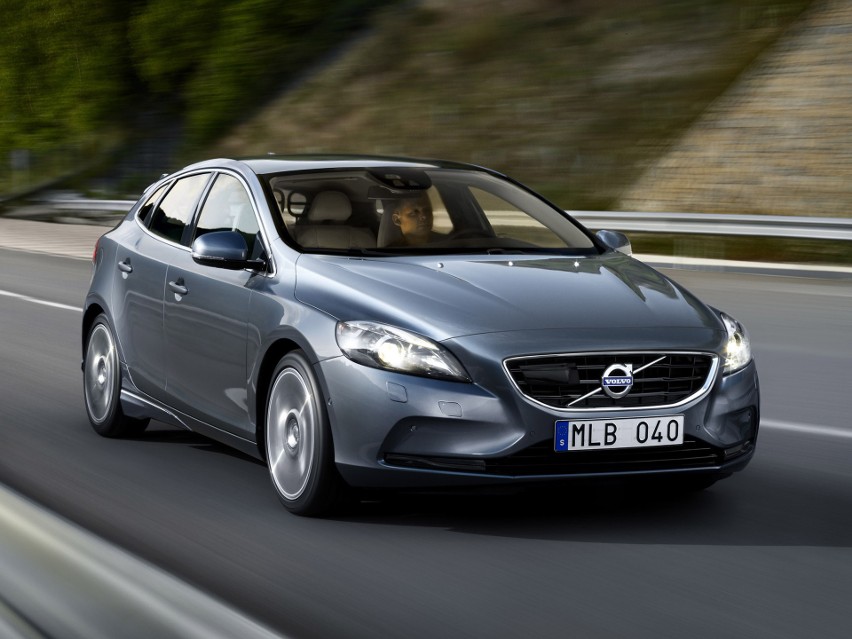 Małe rodzinne: Volvo V40 / Fot. Volvo