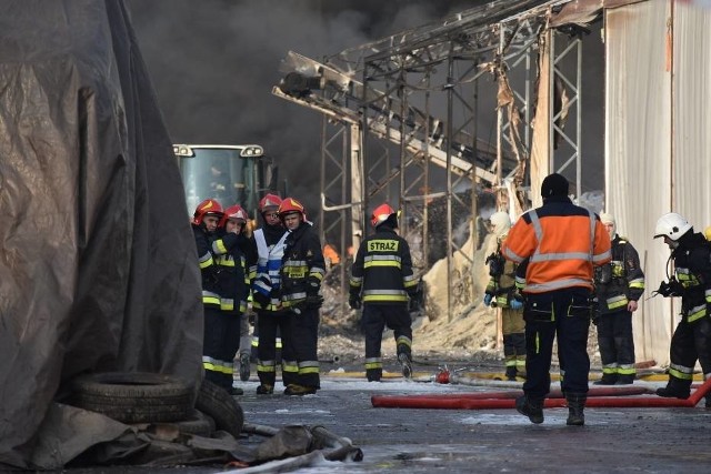 W listopadzie 2018 roku na terenie dwóch zakładów przy ulicy Kleszczowskiej doszło do pożaru odpadówZobacz kolejne zdjęcia. Przesuwaj zdjęcia w prawo - naciśnij strzałkę lub przycisk NASTĘPNE 