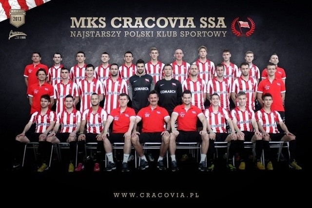 Cracovia wiosna 2012/2013