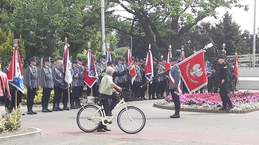 Oświęcim. Ćwiczą przed Świętem Policji [ZDJĘCIA]