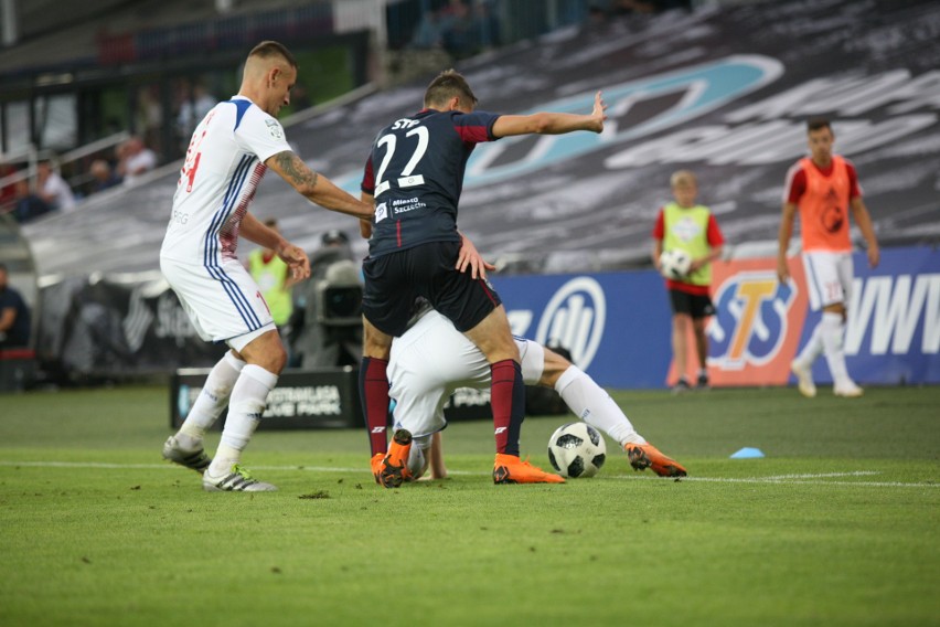 Górnik Zabrze - Pogoń Szczecin 1:1