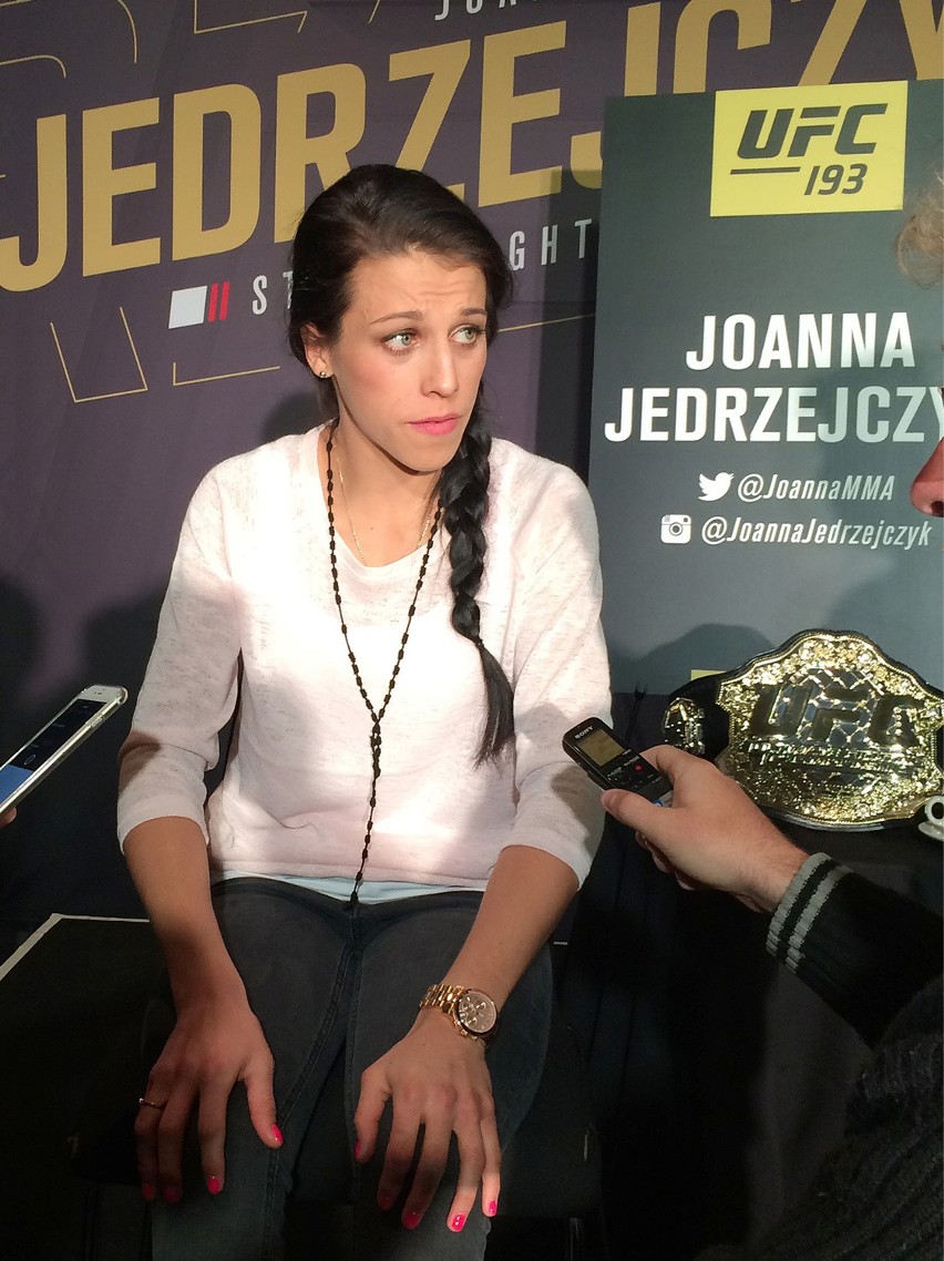 Joanna Jędrzejczyk to jedna z największych gwiazd...