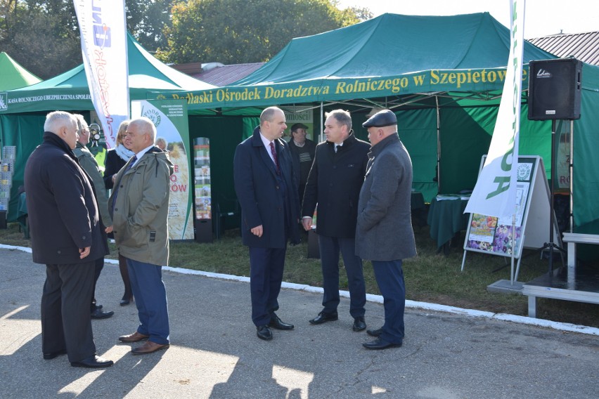 Jesienne Targi Ogrodnicze w Szepietowie "Jesień w sadzie i ogrodzie" [zdjęcia]