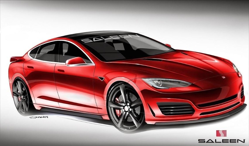 Tesla Model S / Fot. Saleen Automotive