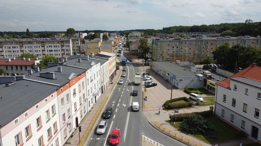 Tak wygląda na co dzień ruch na ulicach Strzelec Opolskich.